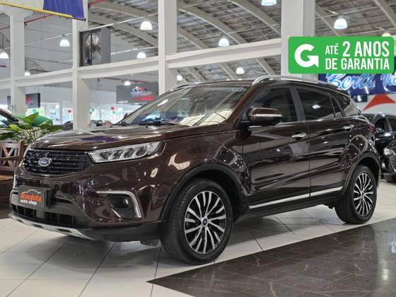 FORD TERRITORY 1.5 ECOBOOST GTDI GASOLINA TITANIUM AUTOMÁTICO